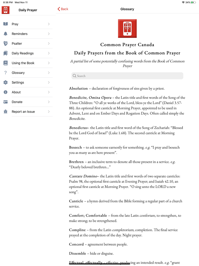 Common Prayer Canada