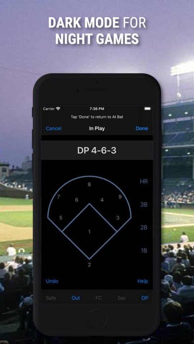 Screenshot #3 pour Home Field ScorebooK