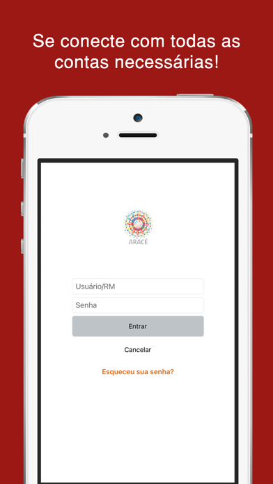 Aracê Escola Waldorf Screenshot