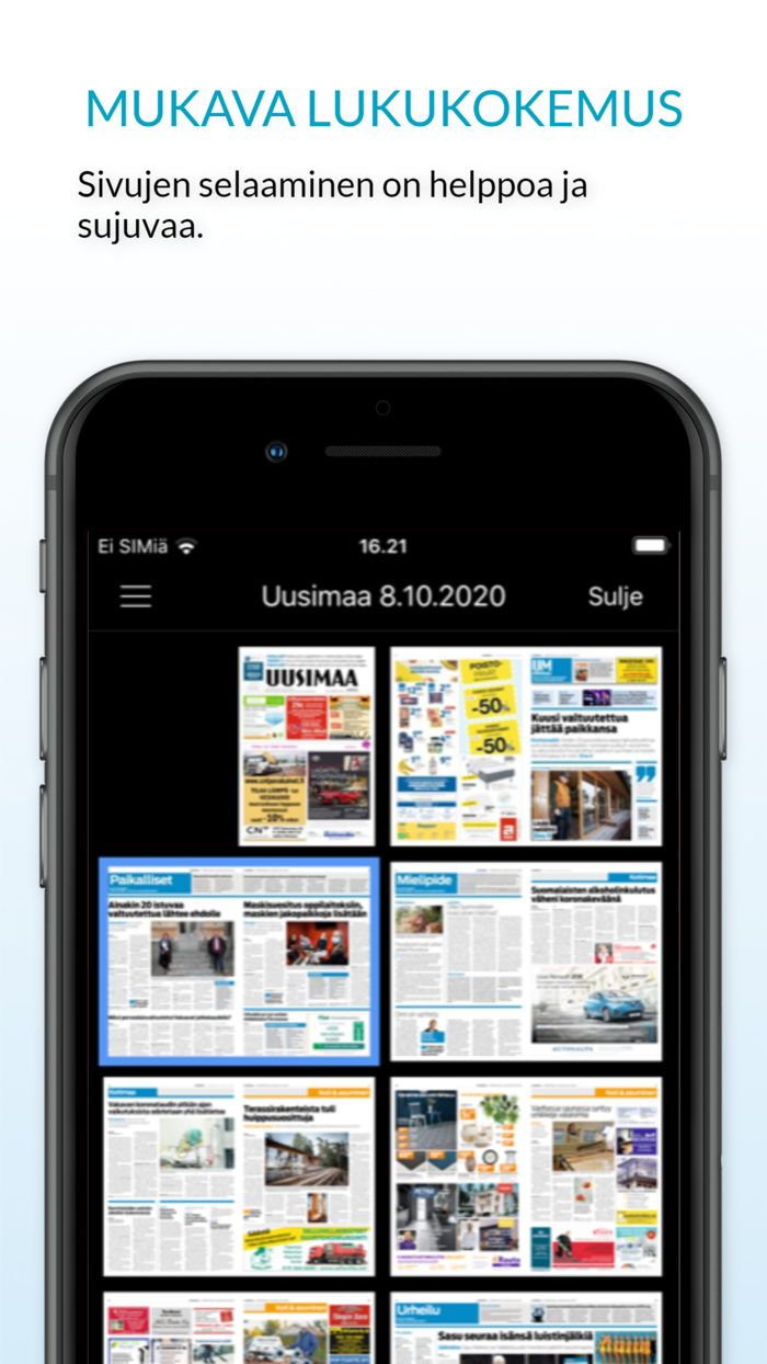 Uusimaa päivän lehti