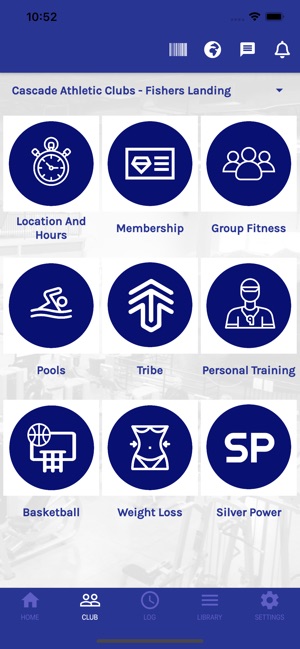Cascade Athletic Clubs on the App Store
