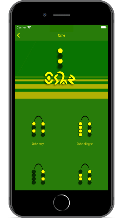 Signos Ifa Screenshot