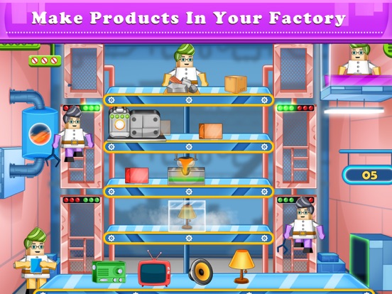 Screenshot #4 pour Futur magnat d'usine inactif