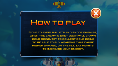 LUX COMBAT AIRCRAFTS Screenshot