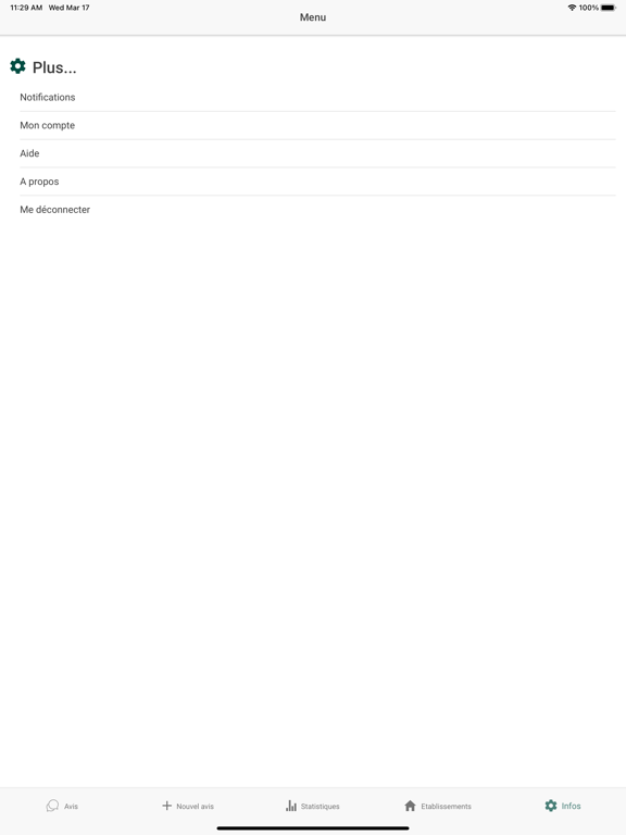 Screenshot #6 pour Aviseniors Pro