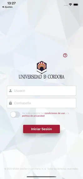 Game screenshot UCO Calificaciones mod apk