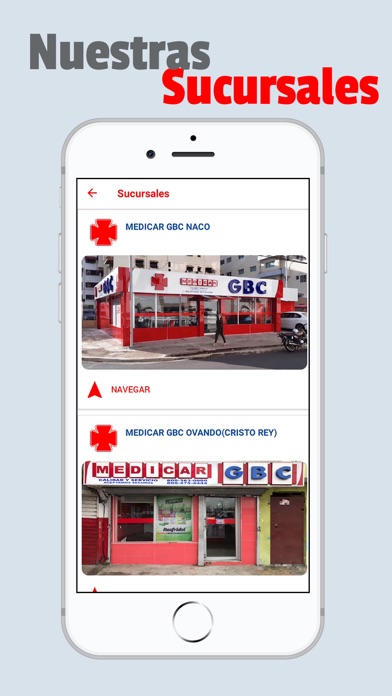 Medicar GBC APP screenshot 4