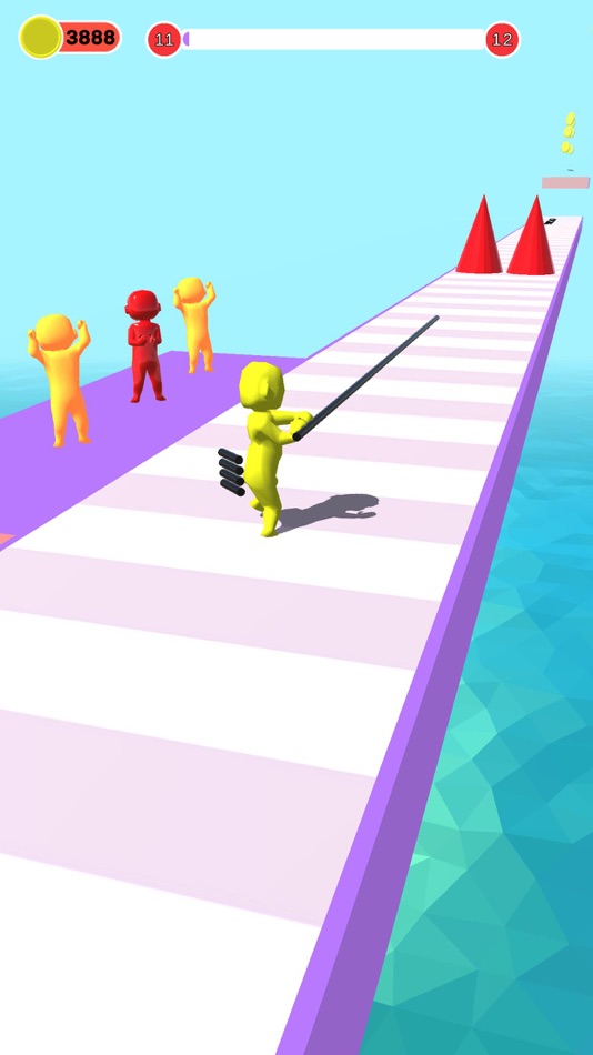 #1. High Jump - Jump up the world (iOS) 由: Bhanuben Patel