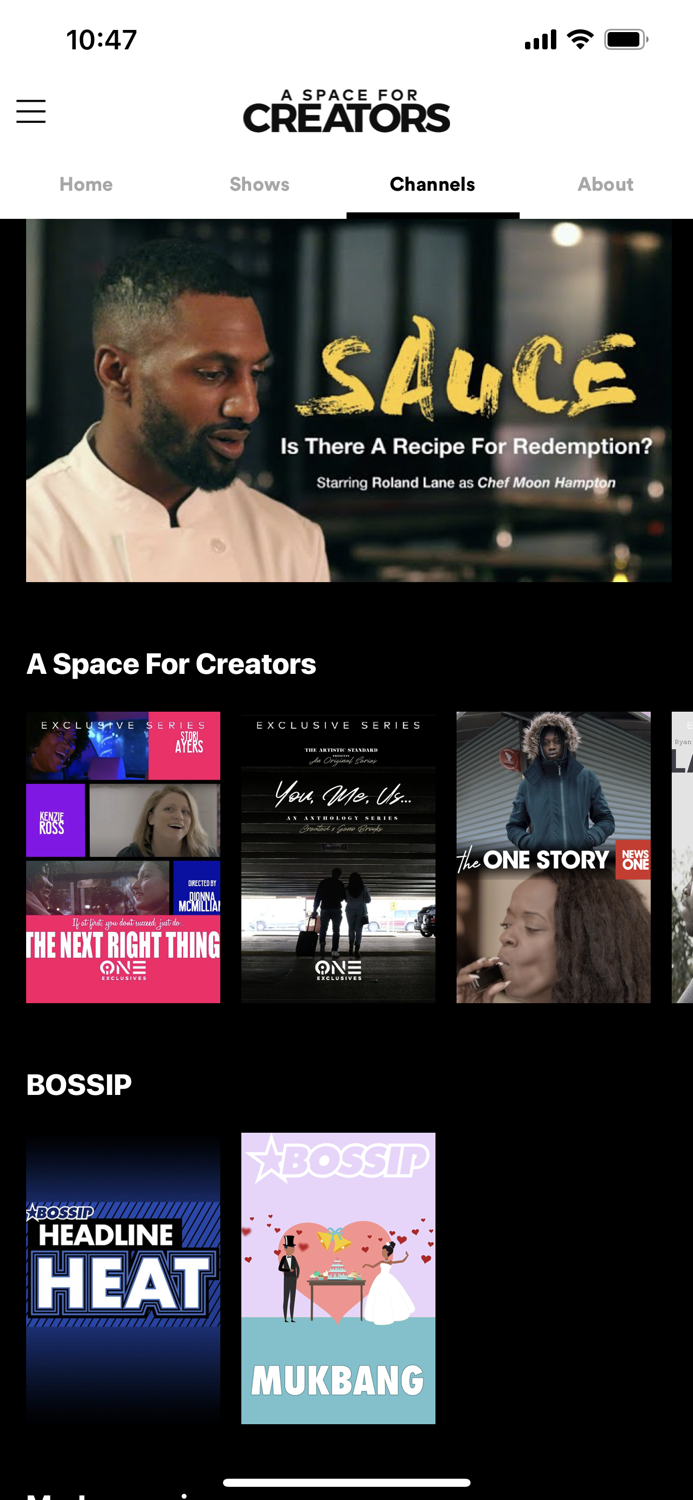 A Space For Creators