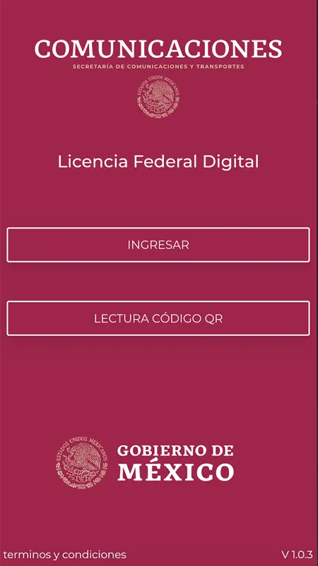 Licencia Federal Digital screenshot 1 of 6