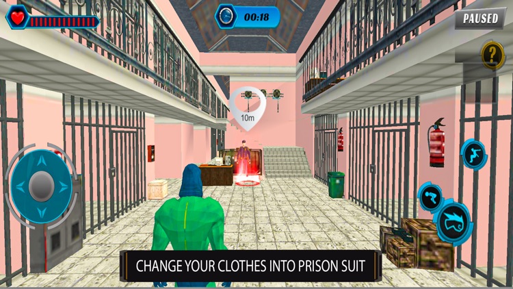Superhero Jailbreak Escape 3D screenshot-3