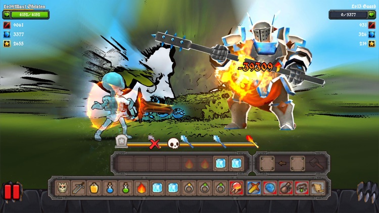 Clumsy Knight vs. Skeletons R screenshot-8