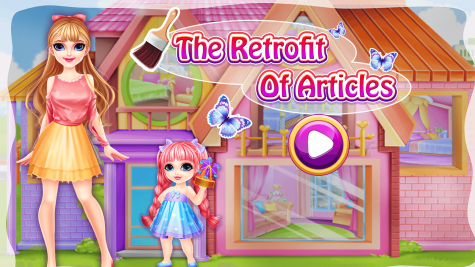 #1. The Remake Of The Items (iOS) 由: 平 类