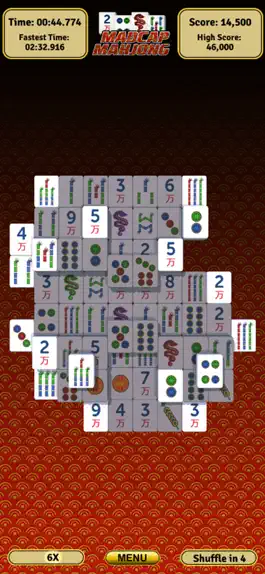 Game screenshot Madcap Mahjong apk