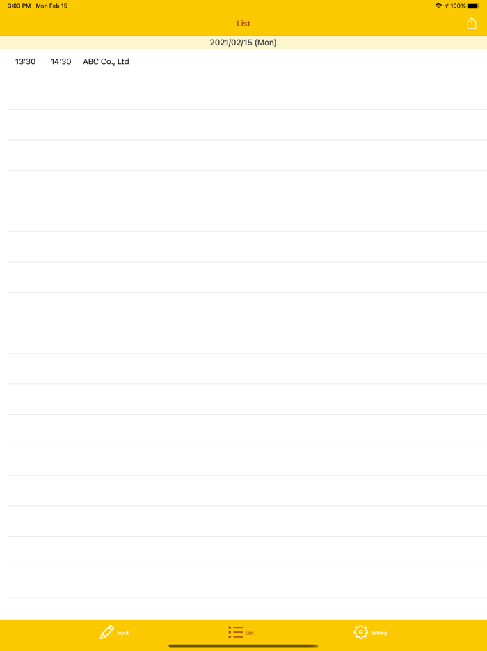 Daily Report Entry SYNC