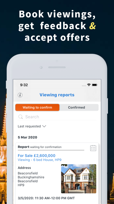 Moovshack Pro: for agents only Screenshot
