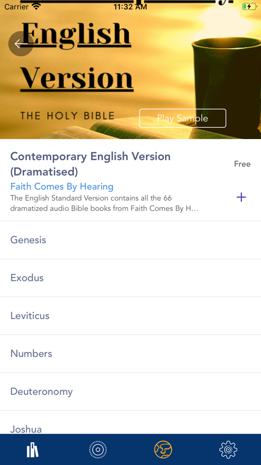 #7. Audio Rhema (iOS) 由: Audio Rhema Inc