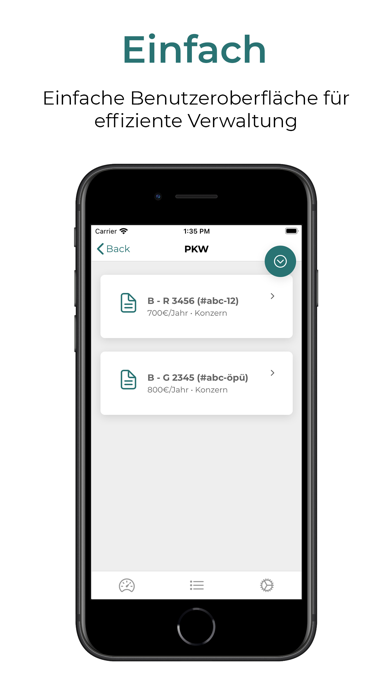 MeineVersicherungen Manager Screenshot