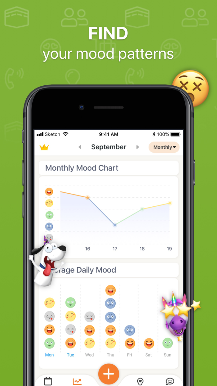 Mood journal - MojiNote