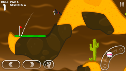 Screenshot #3 pour Super Stickman Golf 3+