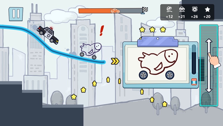 Draw Slide: Racing Line