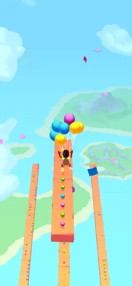 Game screenshot Super Balloon Run apk