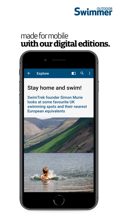 Outdoor Swimmer Screenshot