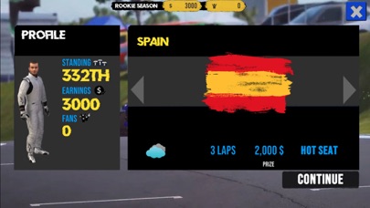 Kart Kraft -Street Racing Tour Screenshot