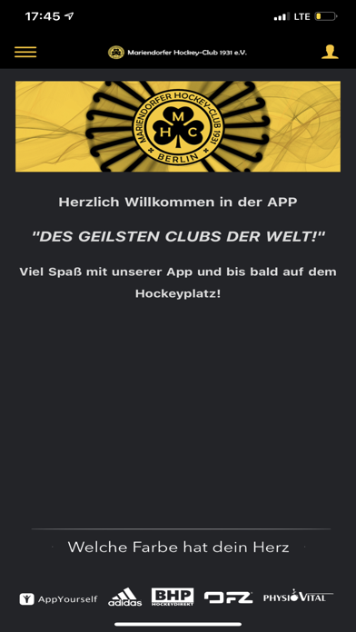 Mariendorfer Hockey Club 1931 Screenshot