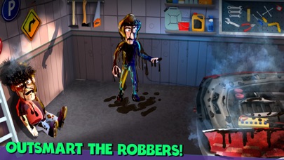 Screenshot #3 pour Scary Robber Home Clash