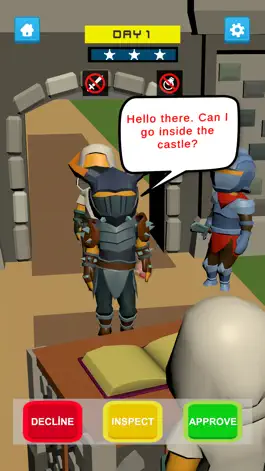 Game screenshot Castle Door Guard apk
