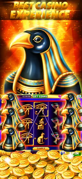Game screenshot Cleopatra Slots Casino Game hack
