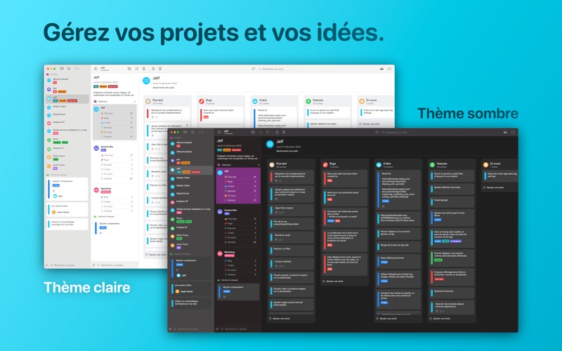 Screenshot #1 pour Jeff - Projets