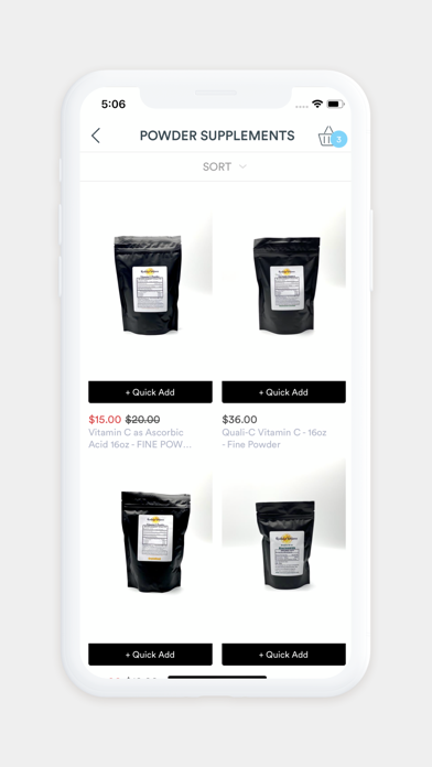 Revitalize Wellness Screenshot