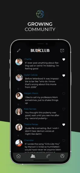 Game screenshot Bud Club mod apk