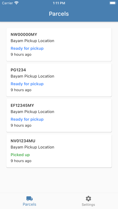 Screenshot #1 pour Barang