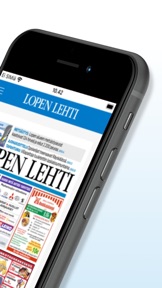 Lopen Lehti, päivän lehti screenshot
