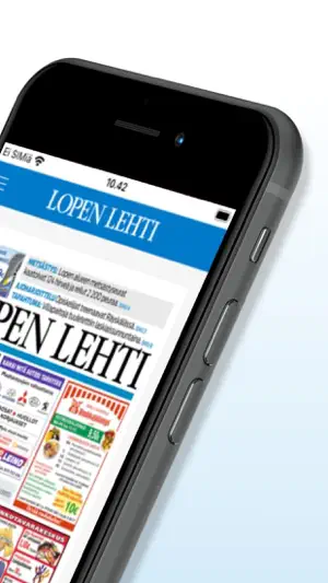 Lopen Lehti, päivän lehti screenshot 2