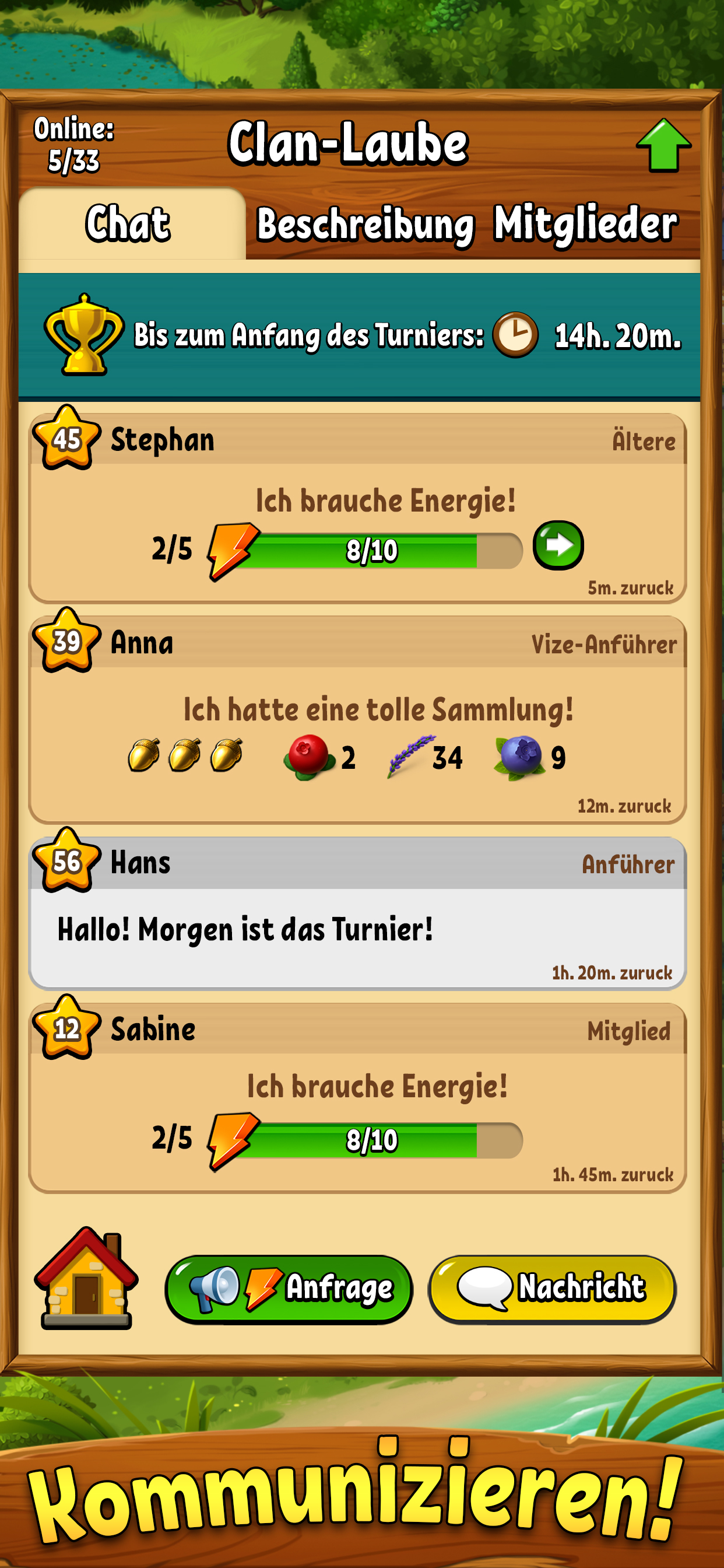 Forest Bounty — Waldgeschenke