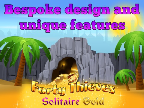 Forty Thieves Solitaire Goldのおすすめ画像4