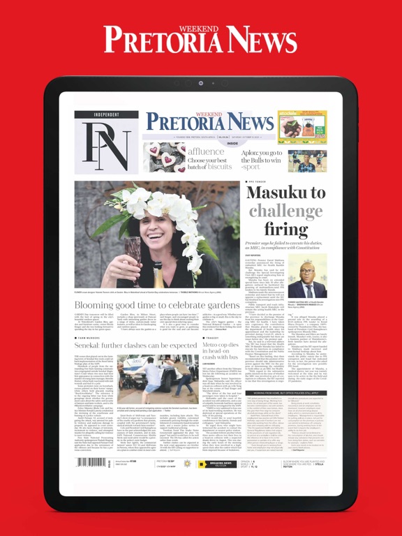 Screenshot #4 pour Pretoria News Weekend