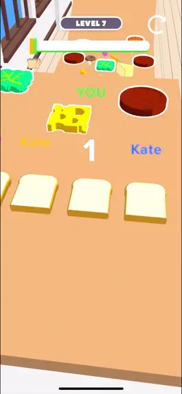 Game screenshot I'm Food! mod apk