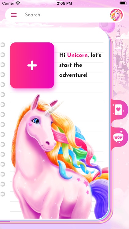 Unicorn Diary (with password) screenshot-9