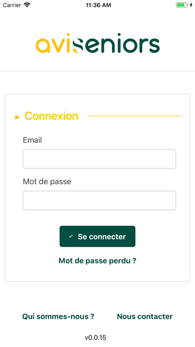 Screenshot #1 pour Aviseniors Pro