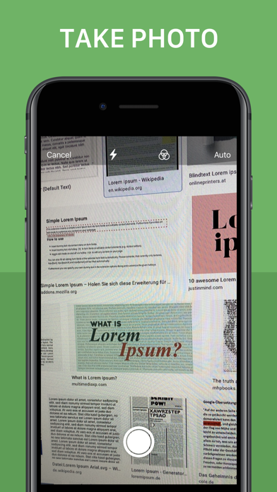 DoScan - Document Scanner Screenshot
