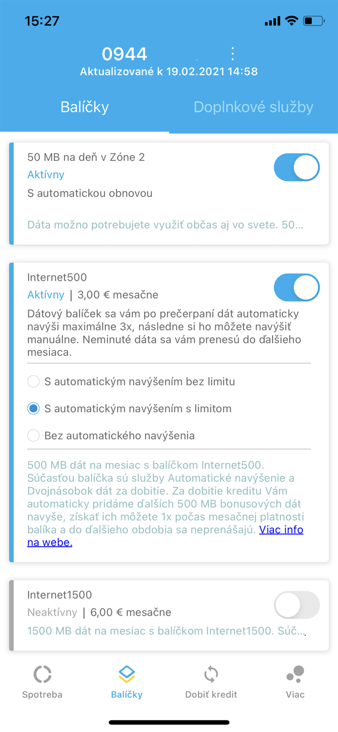 Môj Tesco Mobile Slovakia