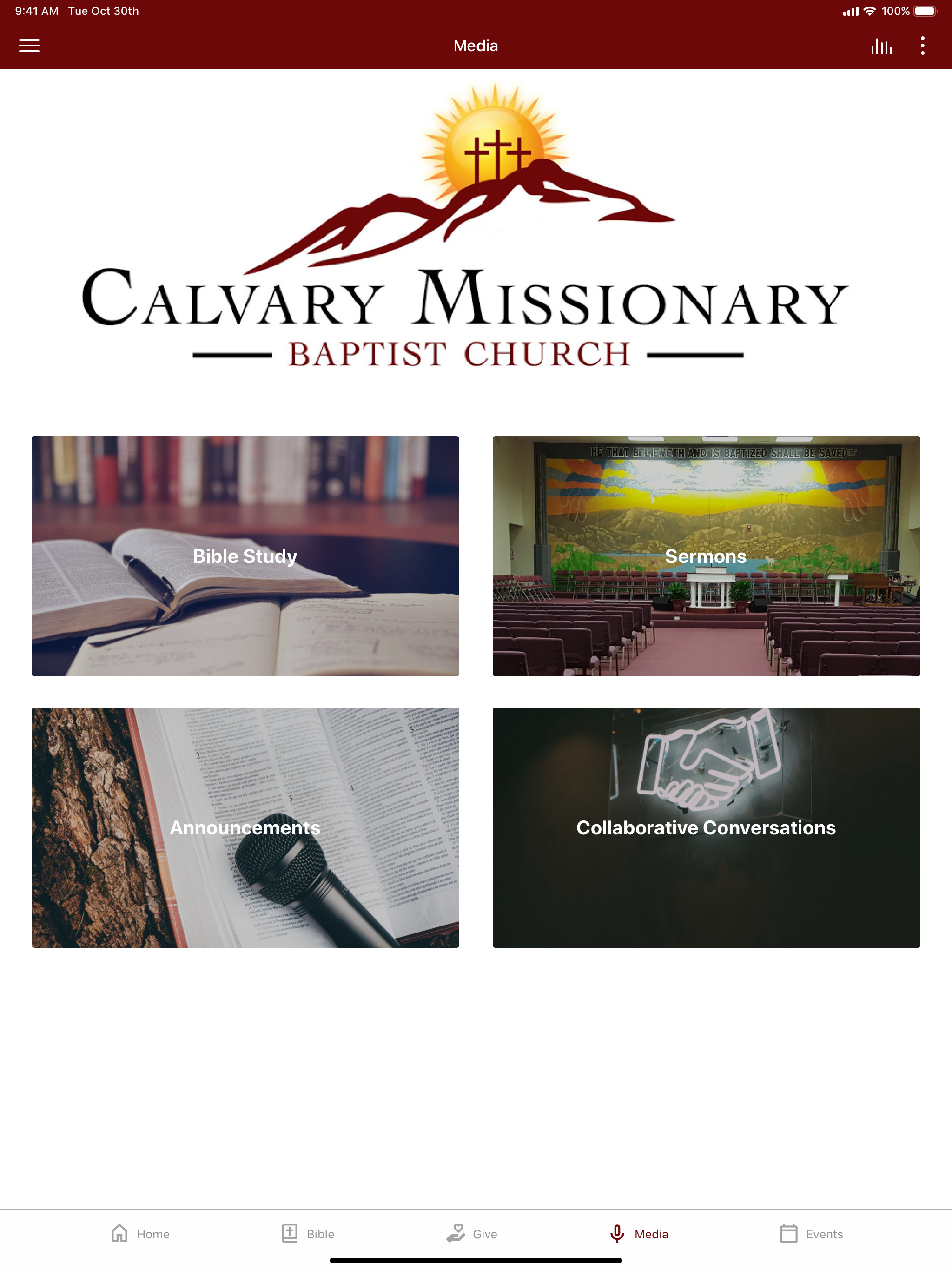 Calvary Baptist Church Houston