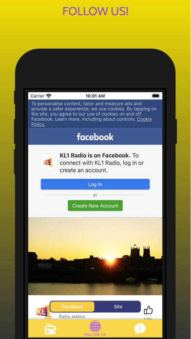 KL1 RADIO Screenshot