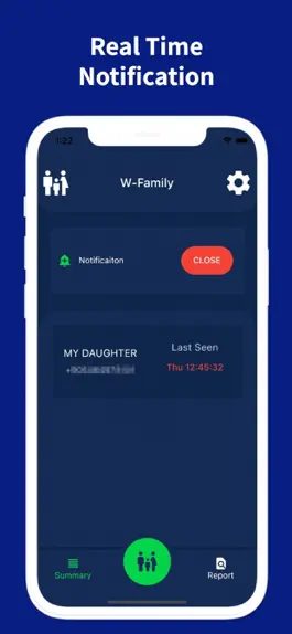 Game screenshot W-Family:Online Tracker apk