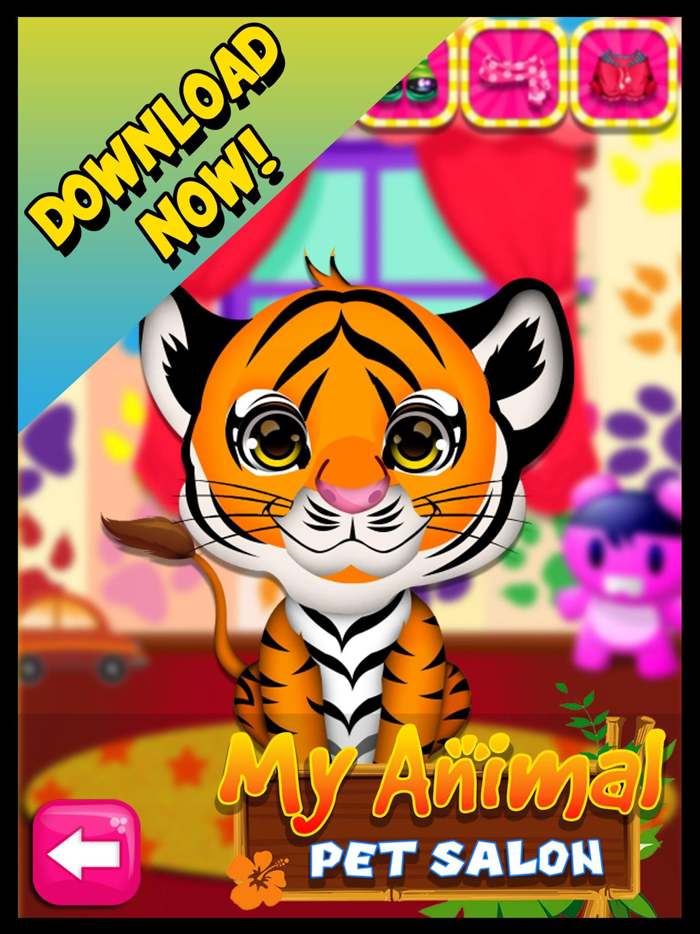 My Pet Salon - Animal Spa Game